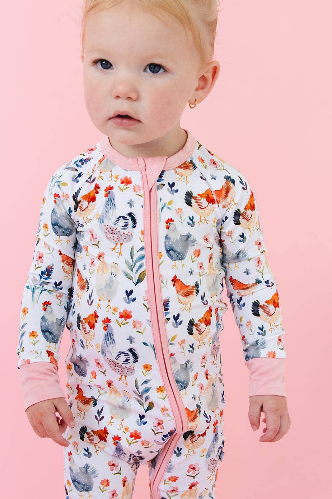 Jensens Jammies - Wholesale Sleepsuit - Baby - Chickadee: Zippy7