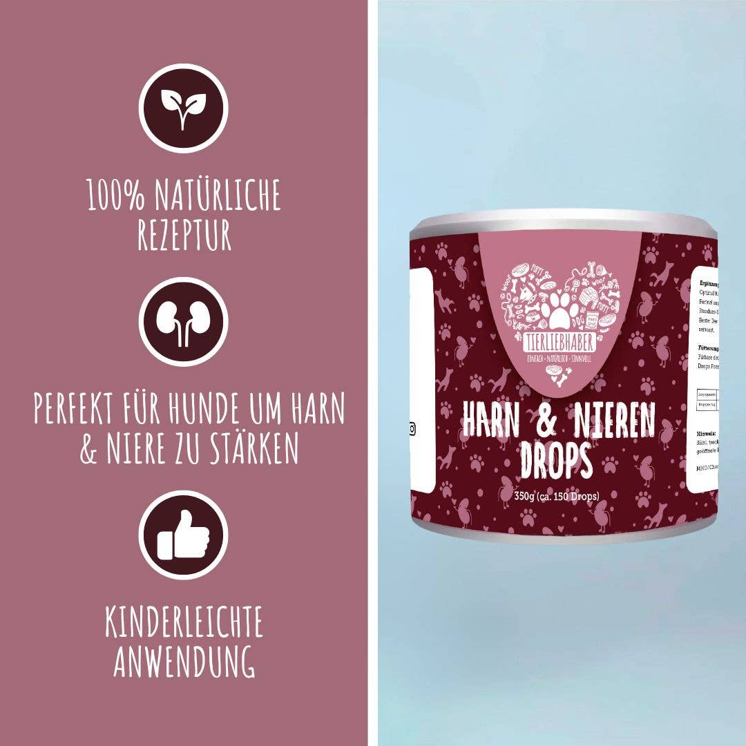 Animagus GmbH – wholesale Pet treats – Dog – Bladder & Kidney Drops - Functional Snack for Dogs2