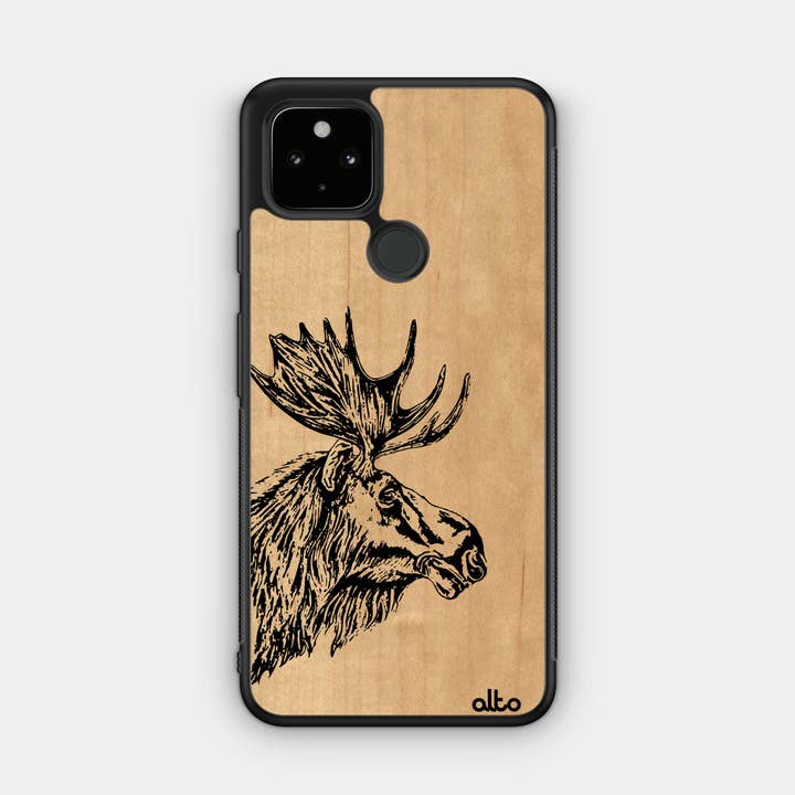 Maple Wood | Capa de telefone Google Pixel - Moose Design por atacado de Alto Collective