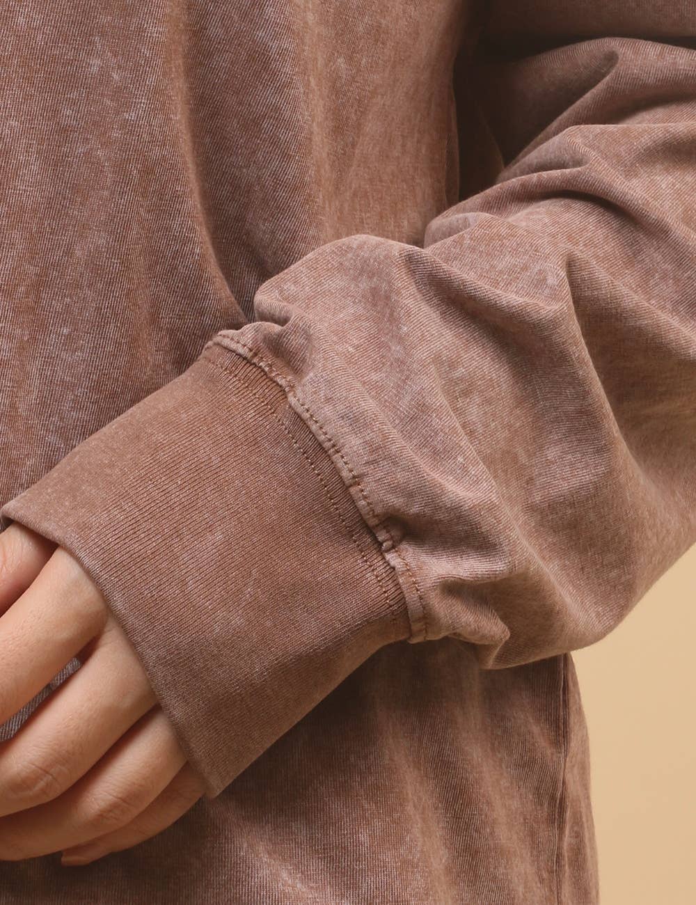 Sweetkama – wholesale Sweatshirt – Women's – Ladies Solid Color Crew Neck Sweatshirt SKT465220