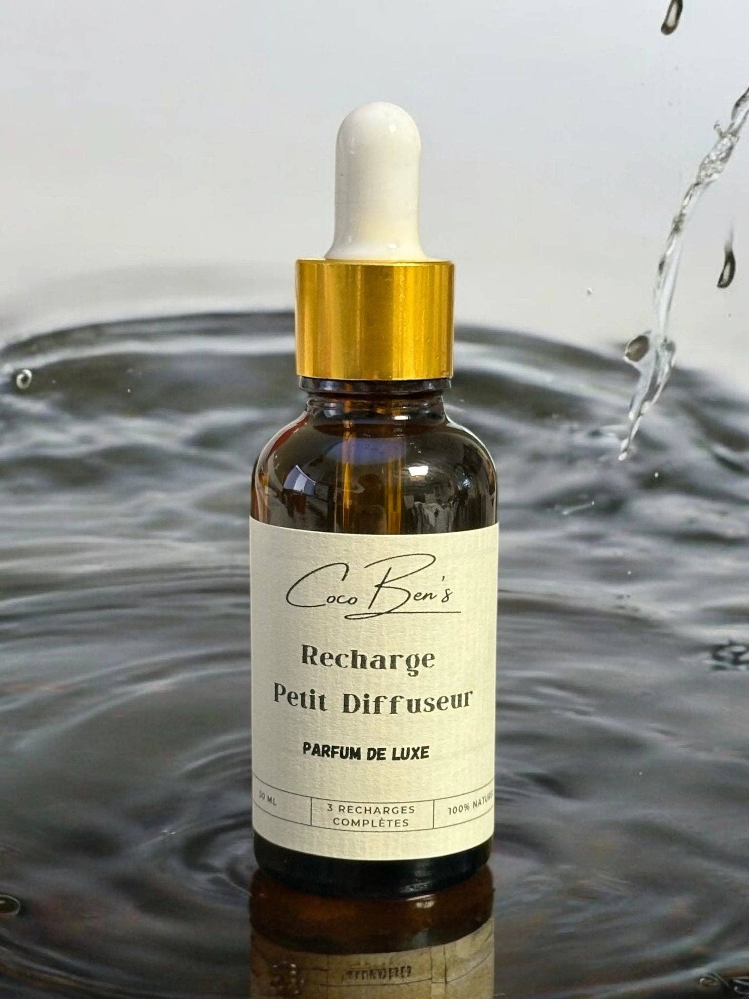 CocoBen's - Wholesale Car Freshener - Unisex - Refill for Small Luxury Diffuser - CocoBen's1