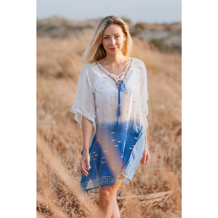 Isla Bonita By SIGRIS Poncho 38458 for wholesale by Isla Bonita By Sigris