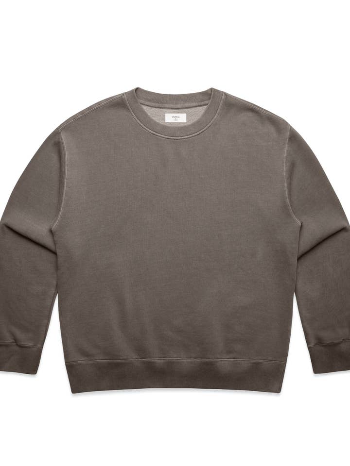 Carmel Crew - Vervaagd Grijs (Damespasvorm) voor wholesale door VNTNA