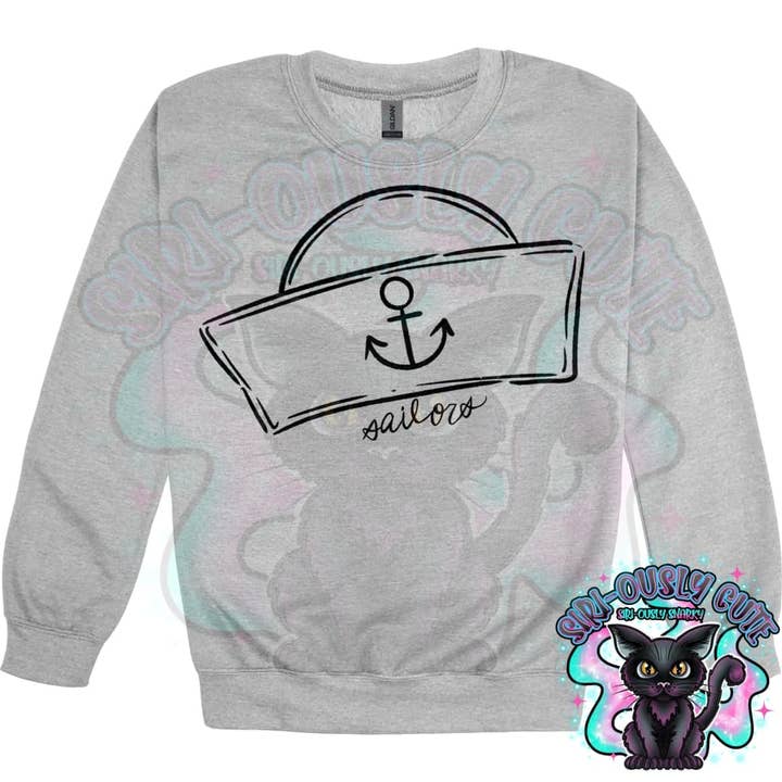 Doodle Mascots Sailors for wholesale by Siri-Ously Cute