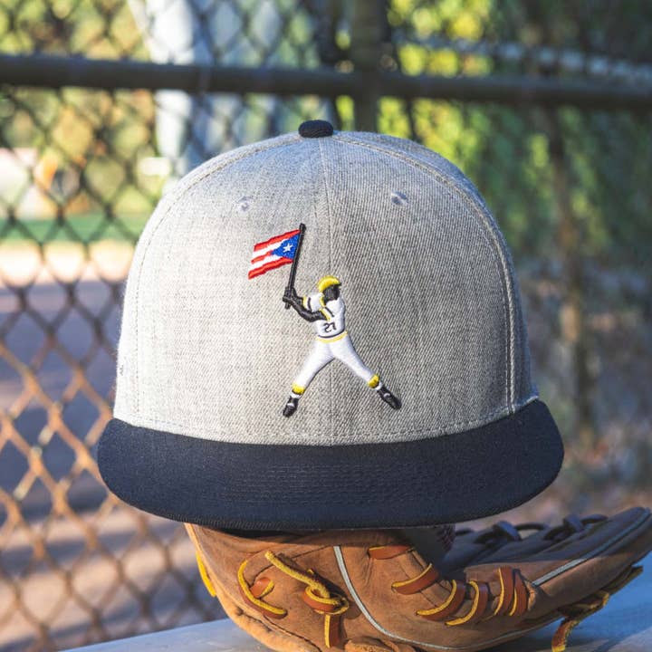 Baseballism - Wholesale Snapback pet - Heren - Clemente pet met swingende vlag7