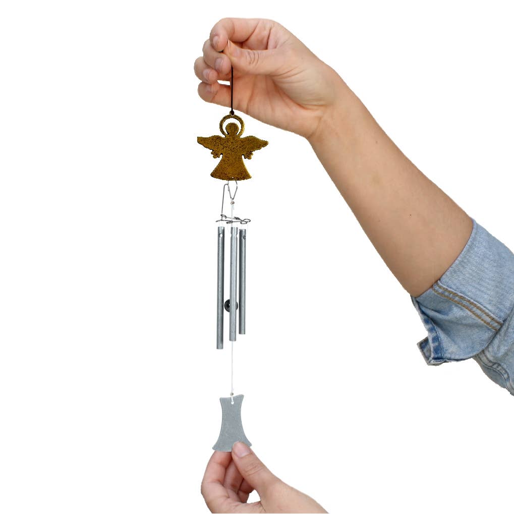 Jacob's Musical Chimes - Wholesale Wind Chime - Jacob's Musical Little Piper Chime, Angel1