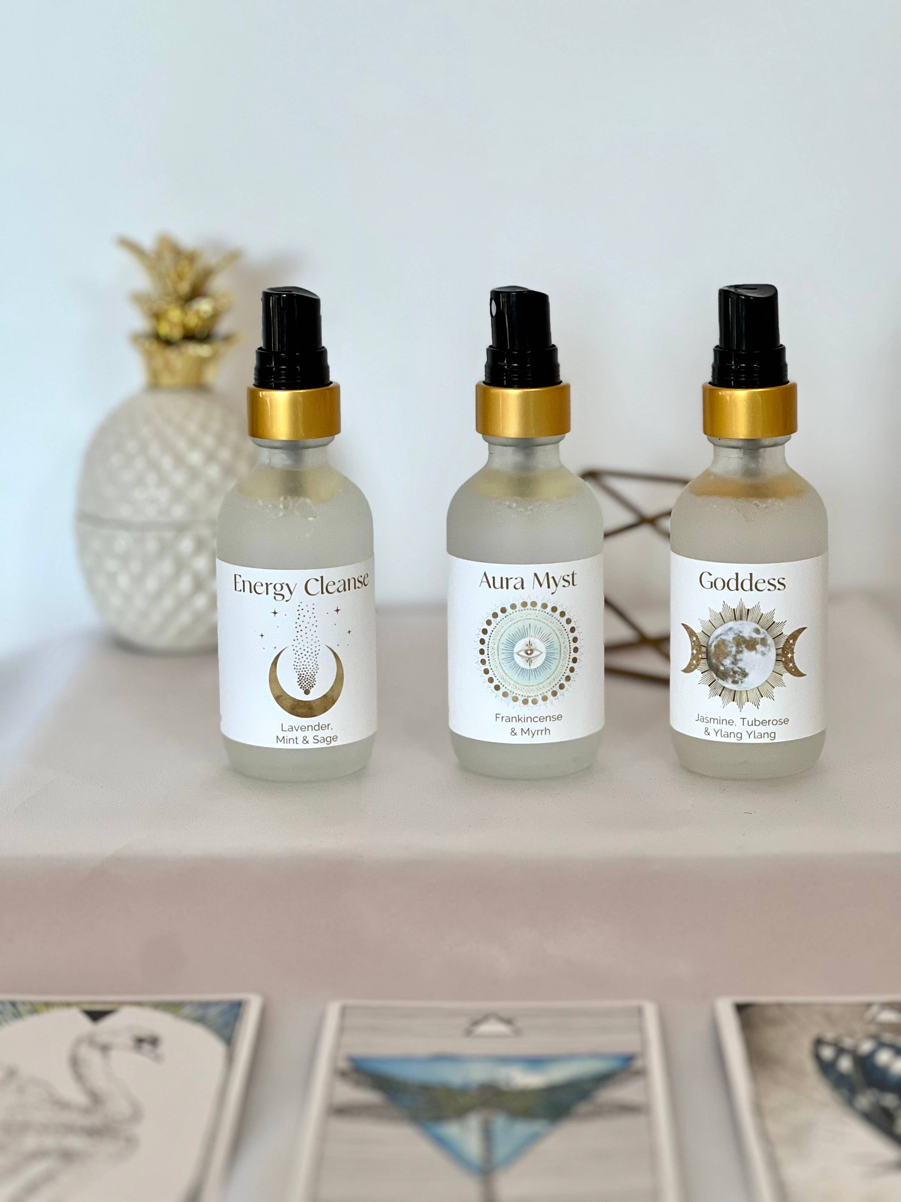 The Sacred Wild Candle Co - Wholesale Aromatherapy Mist - Goddess Aromatherapy Body & Room Myst4