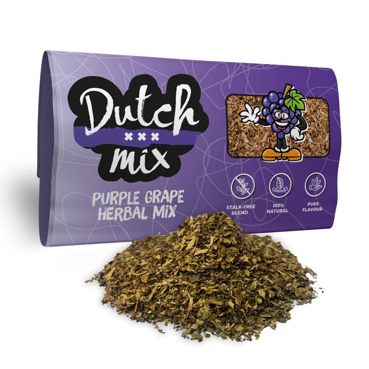 Purple Grape Flavour Dutch Mix for wholesale by GB Sales Ltd
