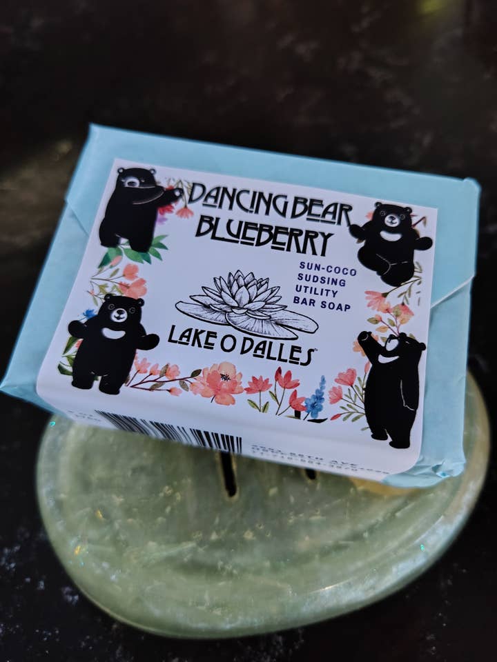 Dancing Bear Blueberry for wholesale by Just Ducky®