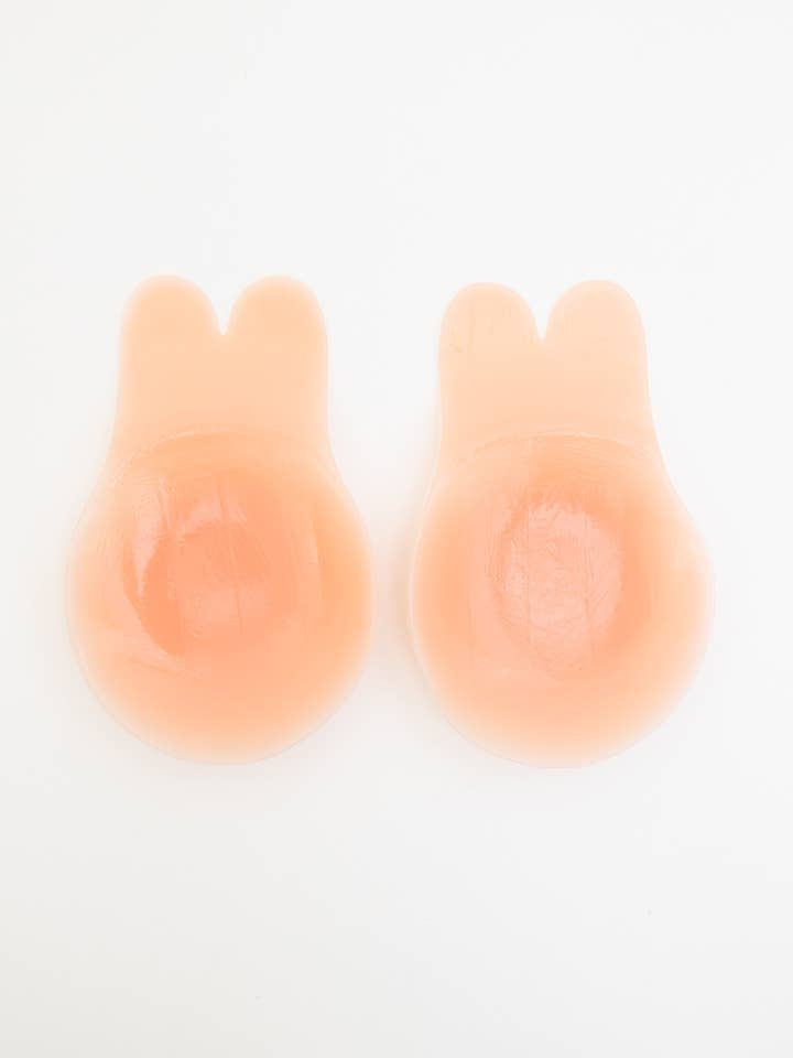 Pink Silicone Breast Lift Pads – Stick-On Push-Up Nipple Cover for wholesale on Faire6