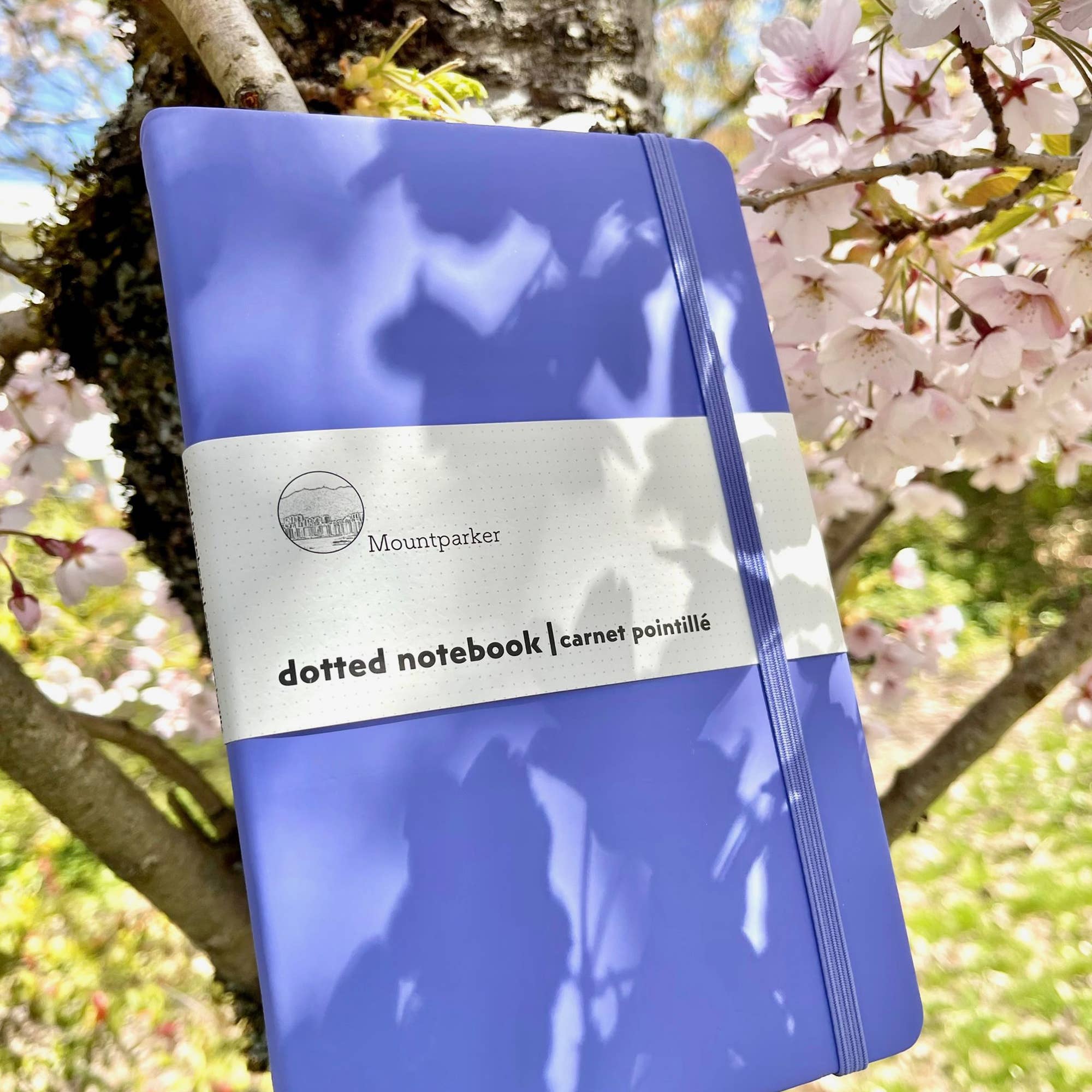 Mountparker - Wholesale Journal/Diary - Soft-touch Hardcover Dotted Notebook / Journal 100gsm paper16