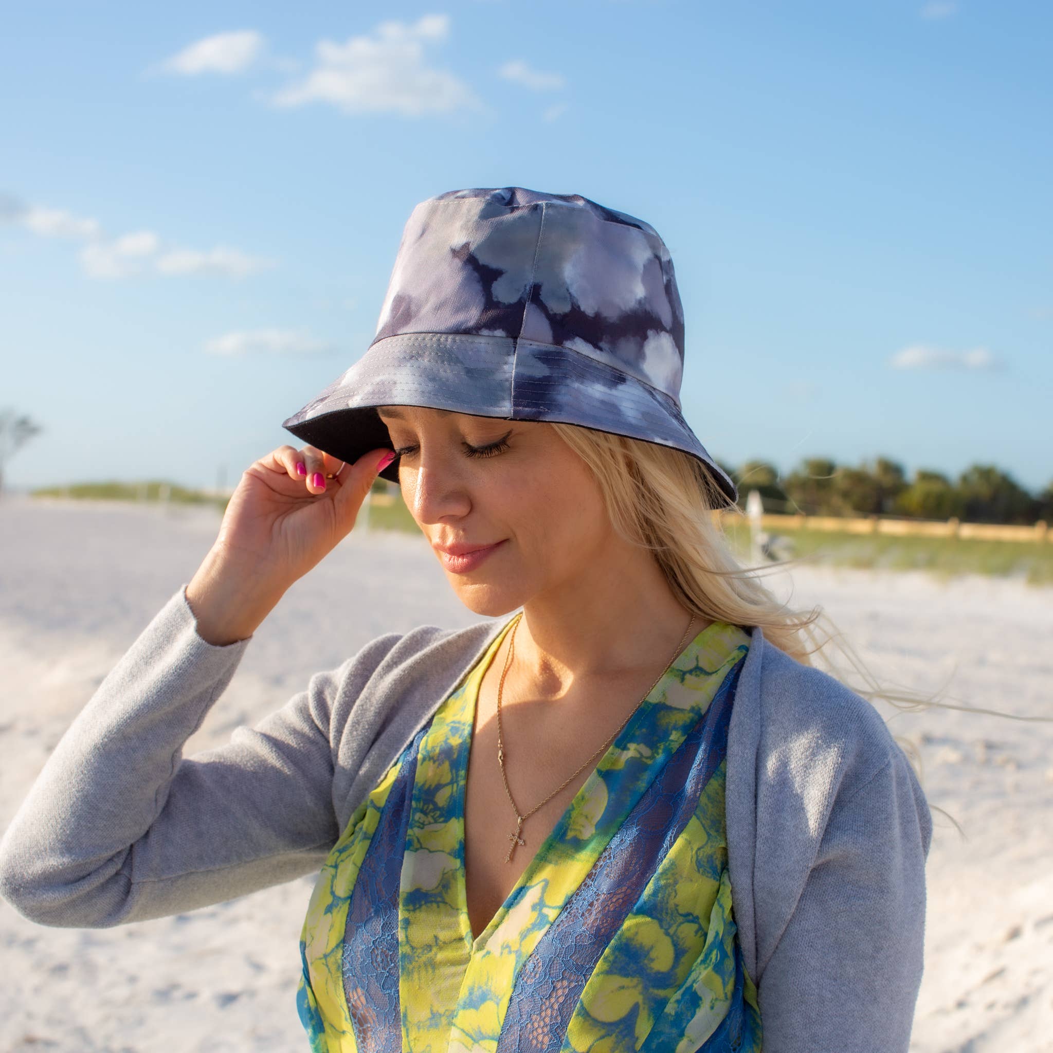 Lelaffet - Wholesale Bucket Hat - Women's - TIE DYE BUCKET HAT women Summer hat Sun hat women cotton7