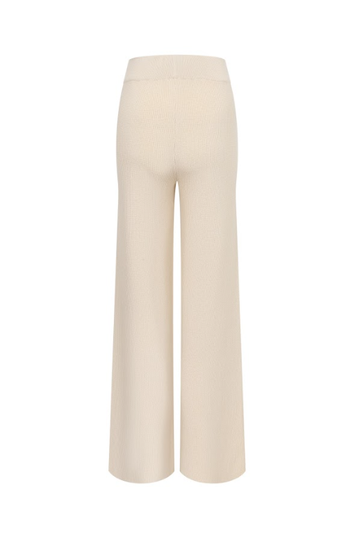 RIVIR – Conjunto de top e calça (roupa NÃO Casual) - Mulher por atacado – Conjunto de Colete de Malha sem Mangas com Calças5