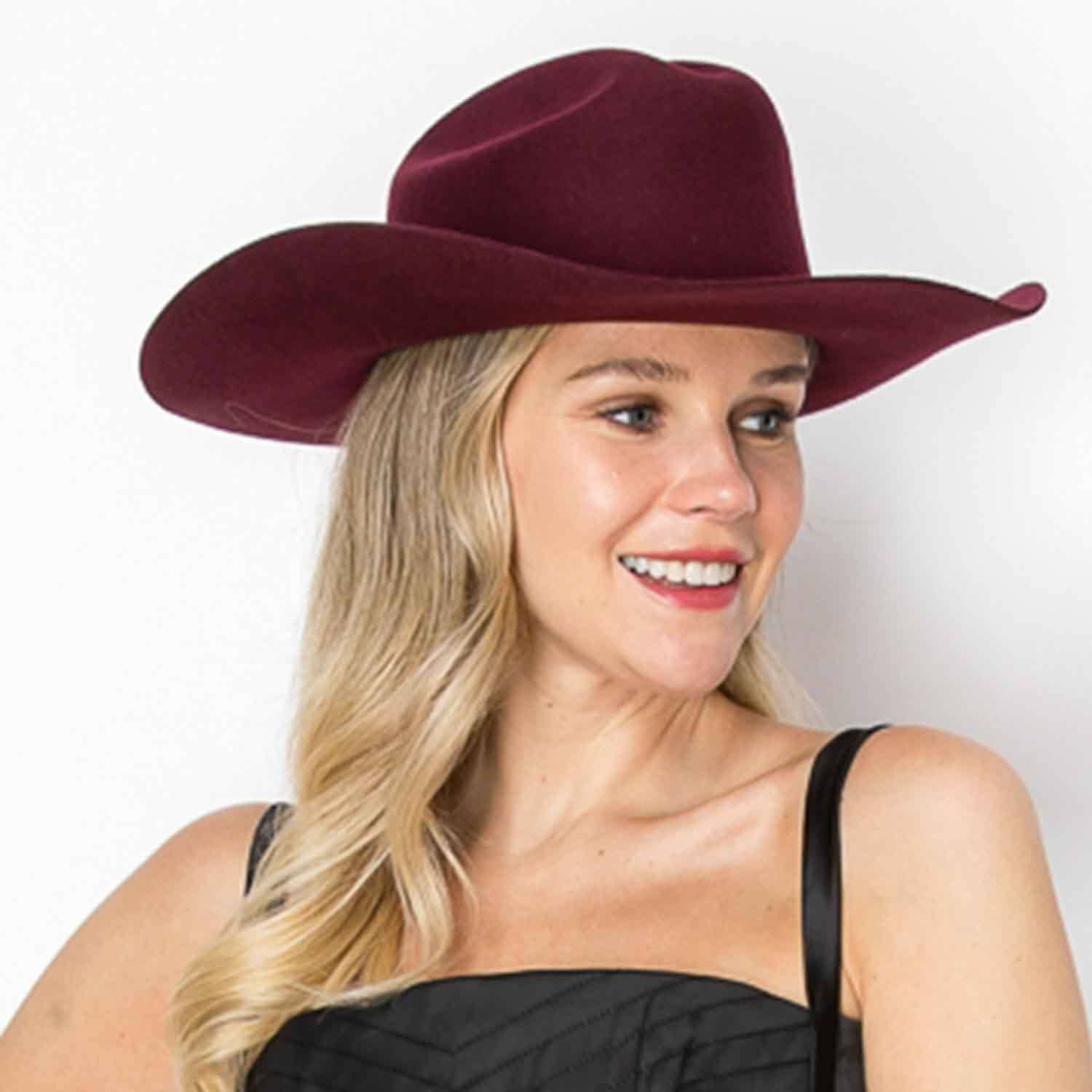 Bella Betty - Wholesale Hat Accessory - Women's - Premium Cattleman Cowboy Hat  made from 100% Australian wool (Copy)3
