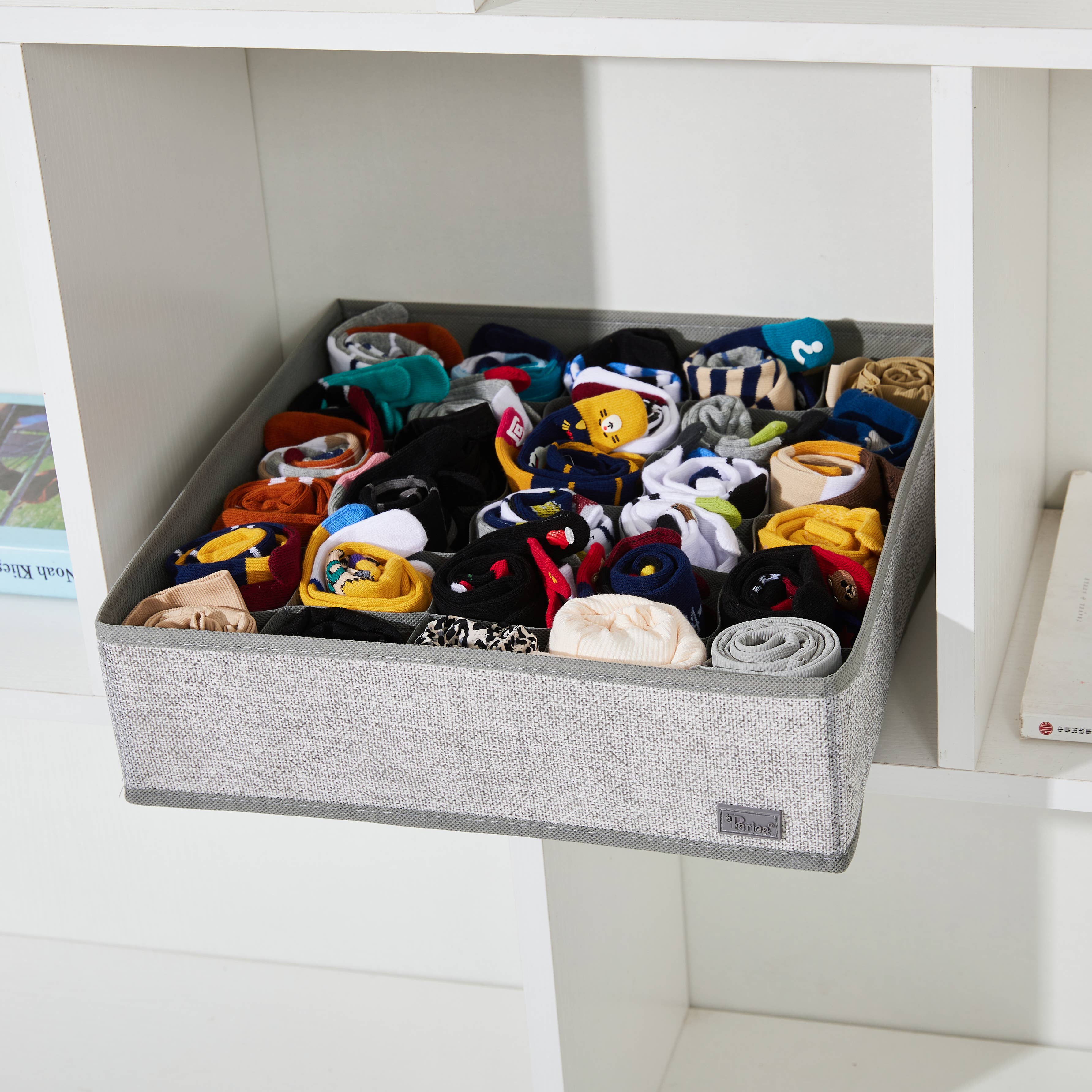 Periea – wholesale Drawer organiser – Periea Drawer Organiser 30 compartments Socks & Underwear6