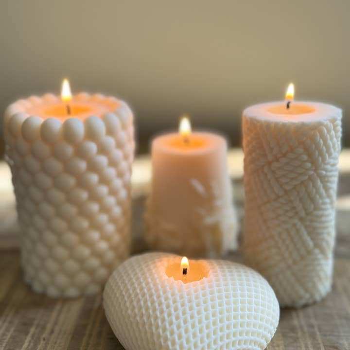 Dolce Cuore Candles - Wholesale Novelty Candle - Heart Candle, Heart Shaped, Valentine’s Candle, favor, gifts