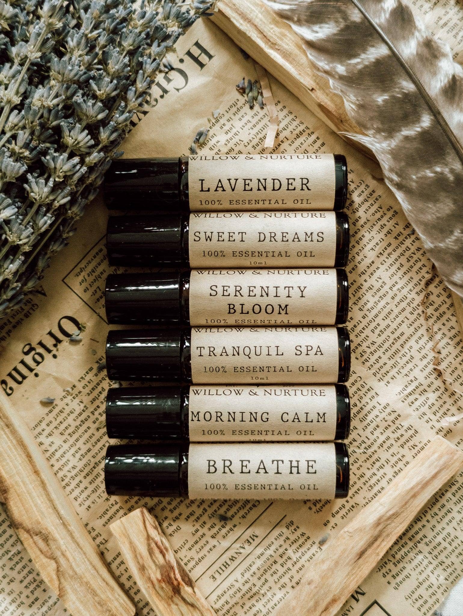 Willow & Nurture – wholesale Essential oil roll-on – Essential Oil Roller