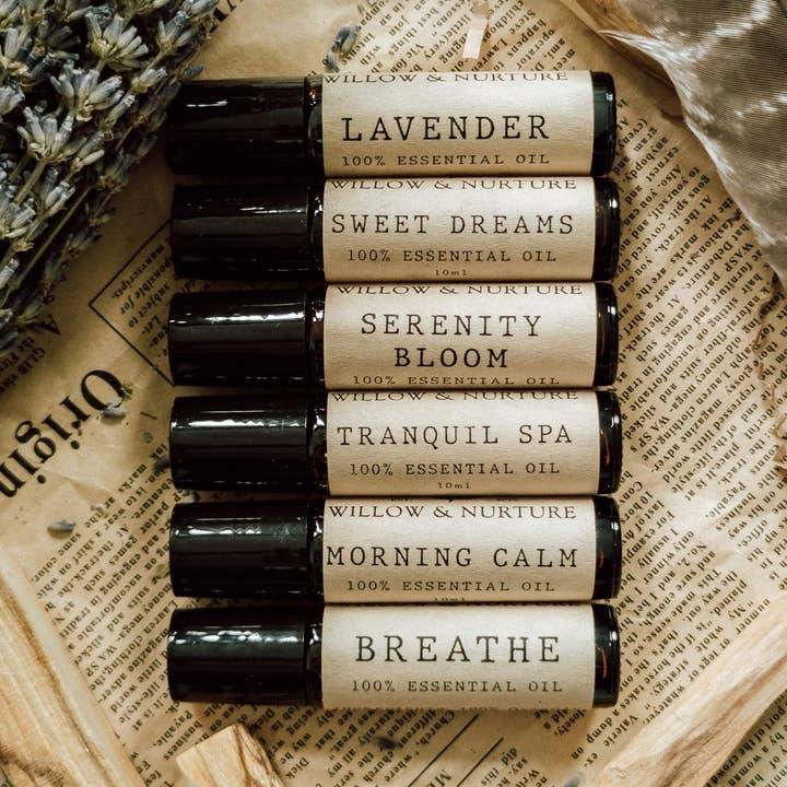 Willow & Nurture – wholesale Essential oil roll-on – Essential Oil Roller0