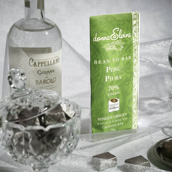 DONNA ELVIRA dolceria di Roccasalva Elvira - Wholesale Chocolate Bar - Peru Piura single origin chocolate2