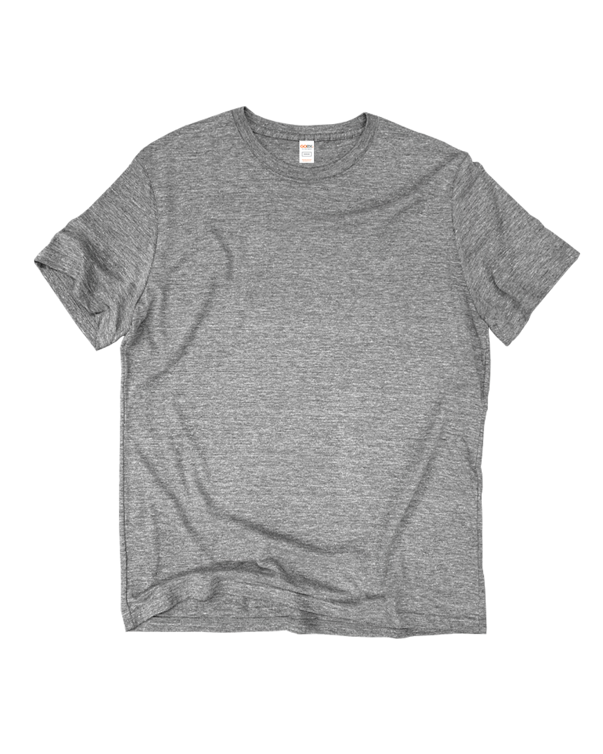 GOEX Apparel - Wholesale T-Shirt - Men's - Unisex Short Sleeve Triblend Tee17