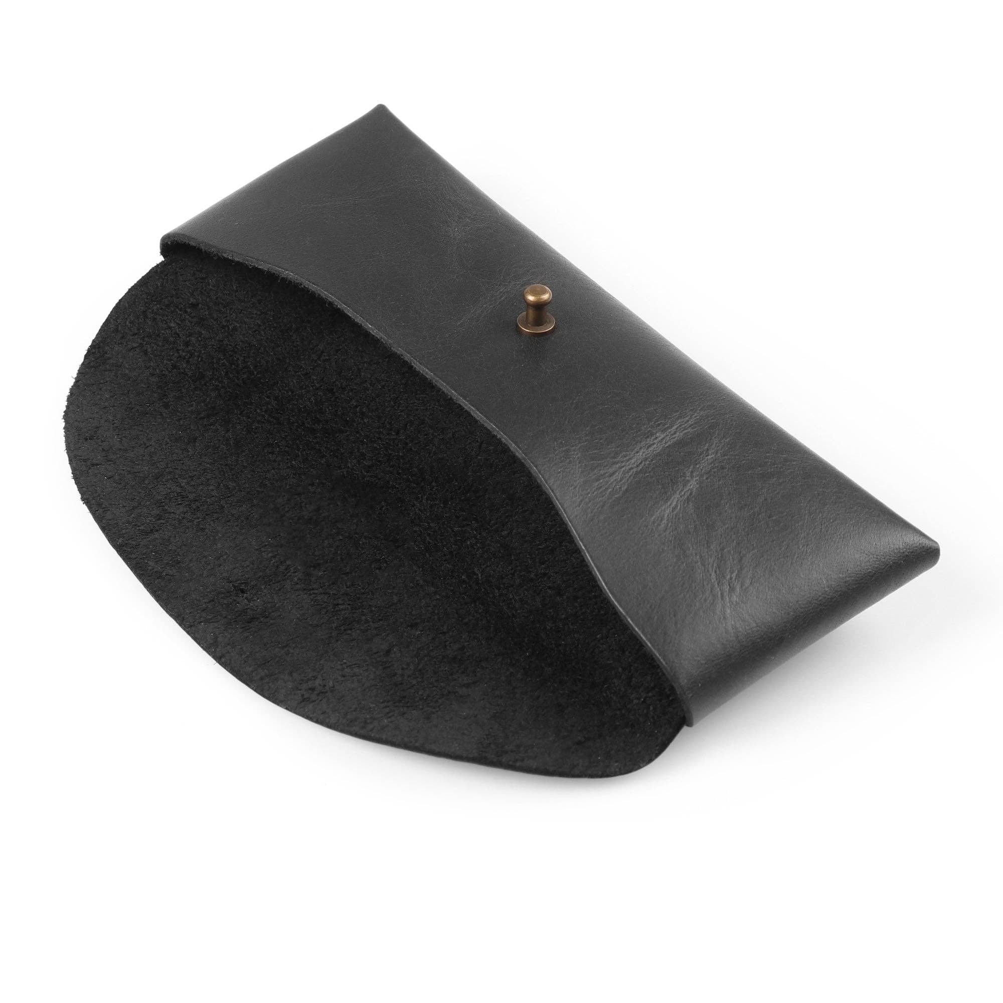 Londo – wholesale Pen & pencil holder – Londo Top Grain Leather Pen Case with Metal Snap Fastener, Pencil Pouch Stationery Bag1