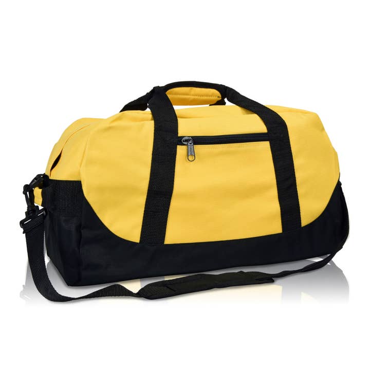 Dalix - Wholesale Weekender Bag - Unisex - DALIX 18" Two Tone Duffle Bag12