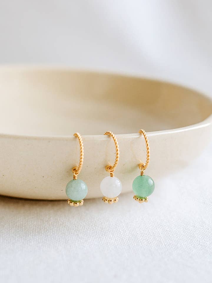 Osiris mini bøjleøreringe for engroshandel hos SIKA BIJOUX