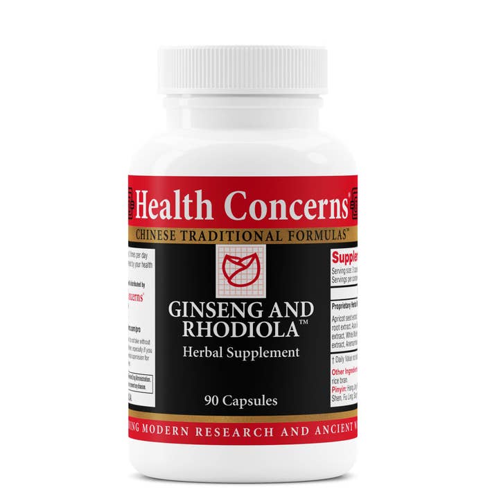 Ginseng & Rhodiola for wholesale by Health Concerns