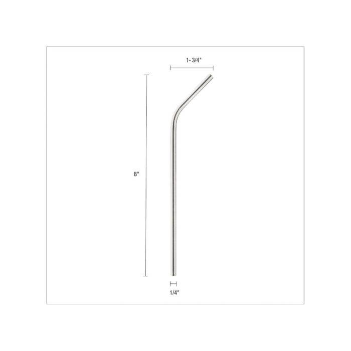 HIC - Harold Import Co. - Wholesale Kitchen Tool/Gadget - HIC Kitchen Reusable Drinking Straws, Set Of 42