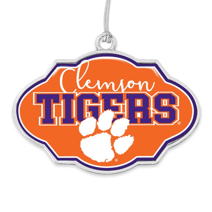 From The Heart - Wholesale Ornament - Clemson Tigers Frame Ornament