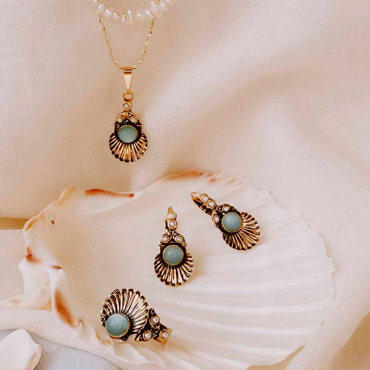 Ortica - Wholesale Dangle Earrings - The Rio Marina Earrings (Marina Edition)7