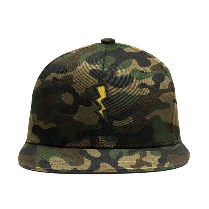 Embroidered Thunder Cap for wholesale by FreshHoods