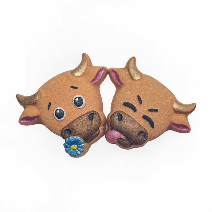 Mini Bulls-hoofd voor wholesale door The Bomb Bar