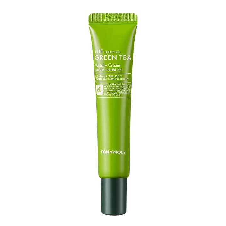 TONYMOLY - Wholesale Facial Moisturizer - The Chok Chok Green Tea Watery Moisture Cream2