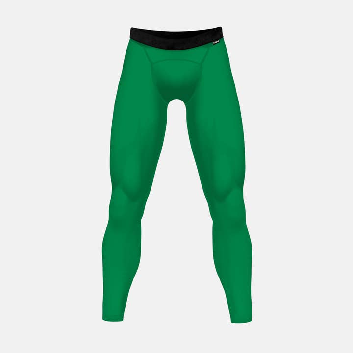Hue Green Tights for Men for wholesale by Sleefs