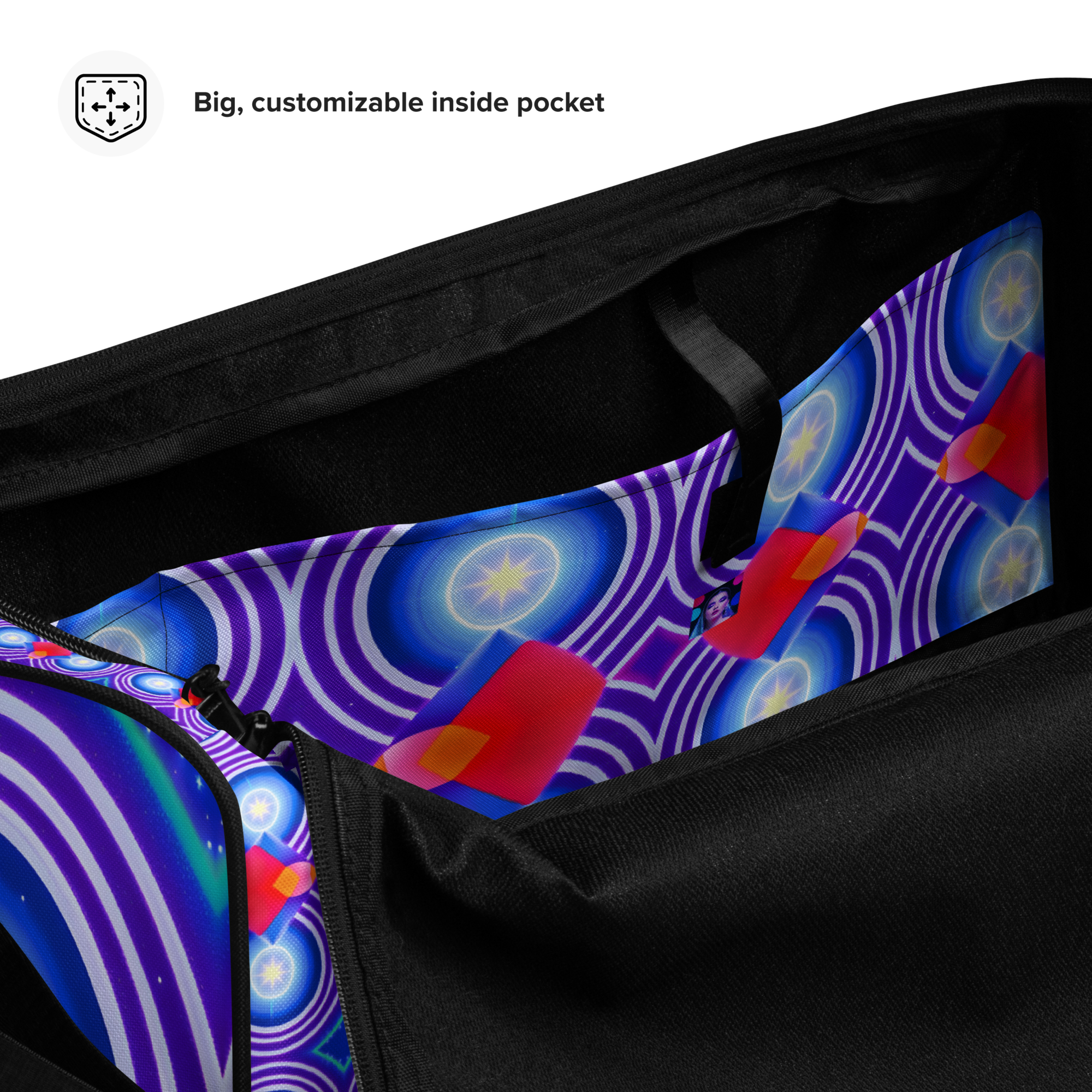 NeuroTekk Co. - Wholesale Weekender Bag - Women's - Beach Bag VI14