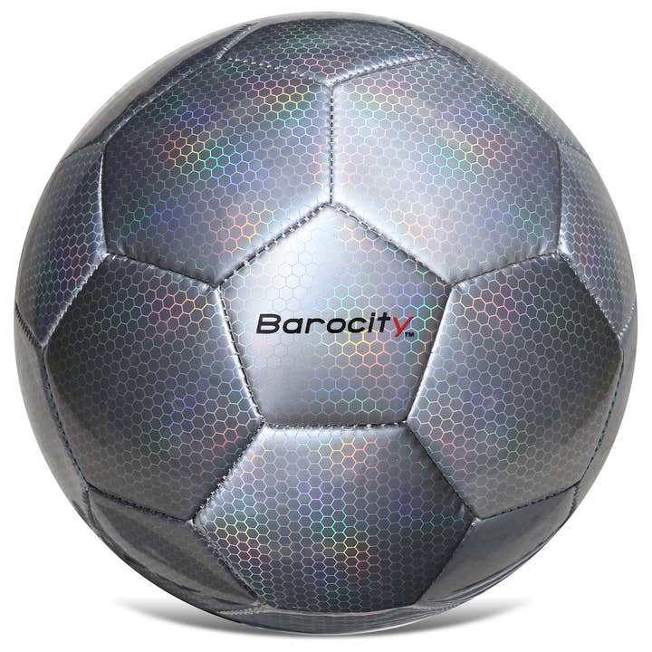 Soccer Ball - Silver Modern Pattern - Size 4 for wholesale by Cota Global