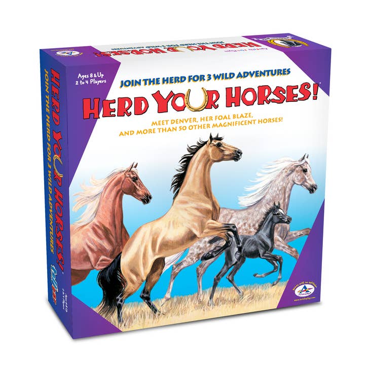 Jeu de plateau Herd Your Horses pour la vente par Talicor