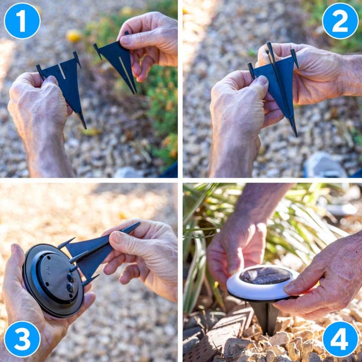 OutdoorSolarOutlet - Wholesale Outdoor/Lawn Light - Colorize Solar Lights Color Change Waterproof Ring Lights In-Ground3