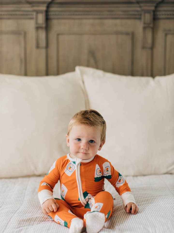 Tangerine Rêve - Wholesale Jumpsuit - Baby - Confiture de Tangerines Convertible Romper3