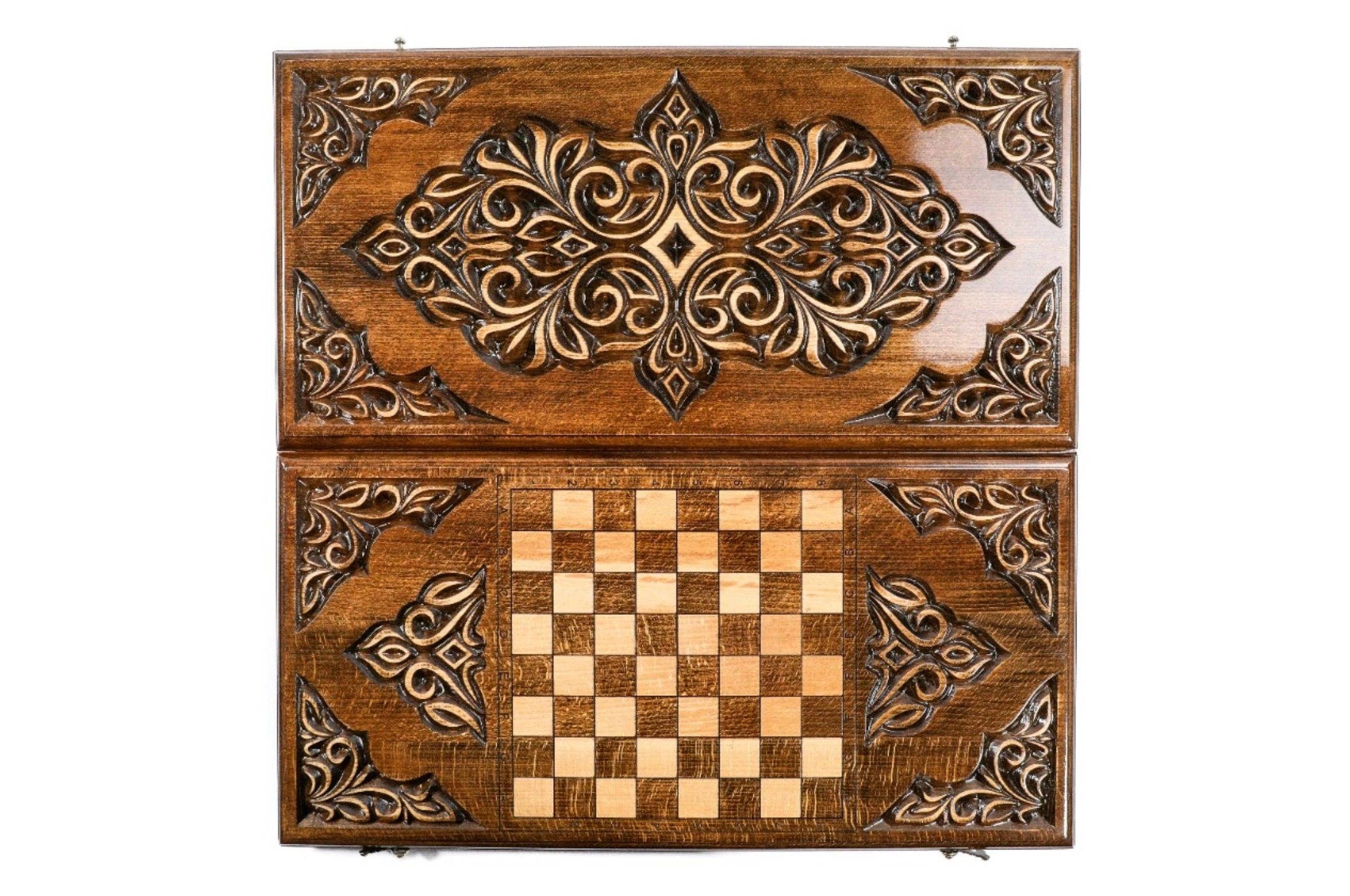 Hrachya Ohanyan - Wholesale Board Game - Backgammon rocoсo classic 24" x 24" x 2"8