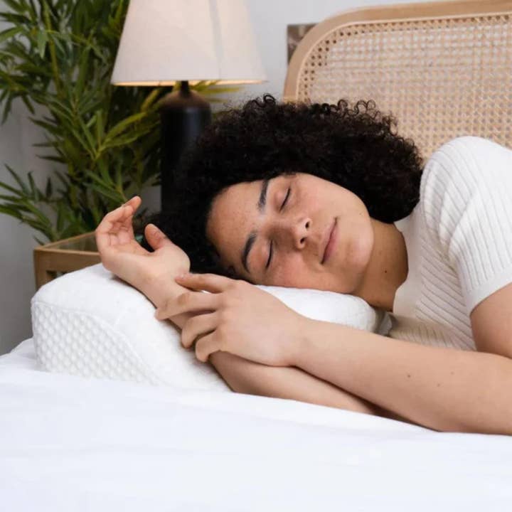 Moderny - Wholesale Bedding Pillow - SleepWellâ„¢ Ergonomic Neck Pillow