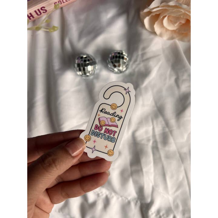 AK Stationery Boutique - Wholesale Sticker - Do Not Disturb Sticker