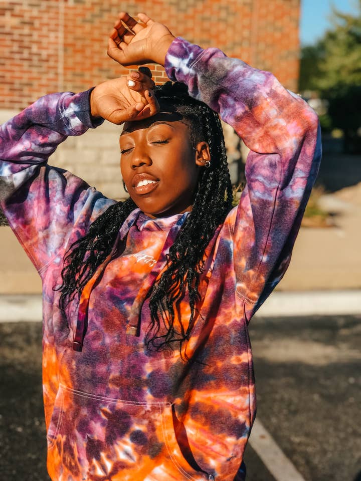 Sunset Haze Sweatshirt for wholesale by Retro fitz