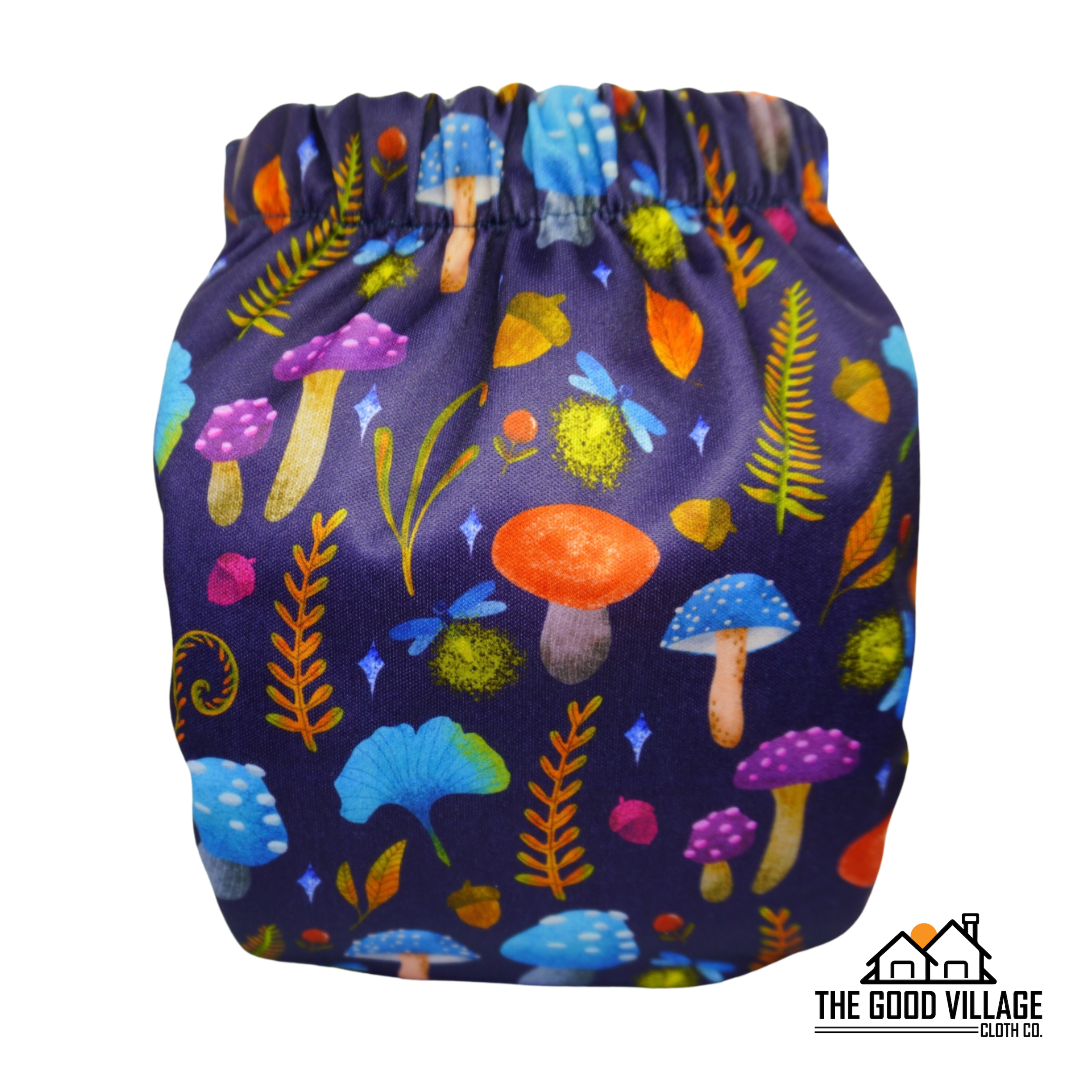 The Good Village Cloth Co + Market - Wholesale Stoffen luier - Baby - One Size Pocketluier | Nacht Tuin1