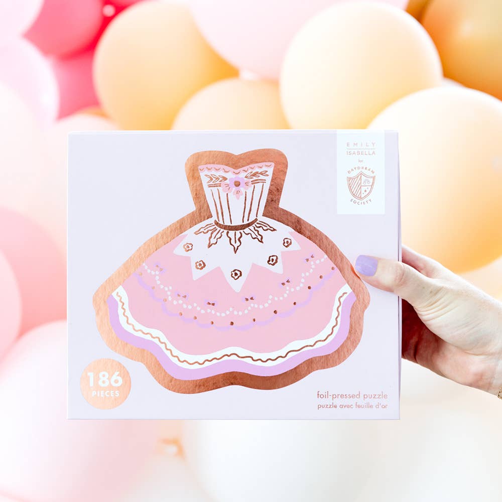 Jollity & Co. + Daydream Society - Wholesale Puzzel - Kinderen - Pirouette „Tutu” puzzel - 1 stuks2