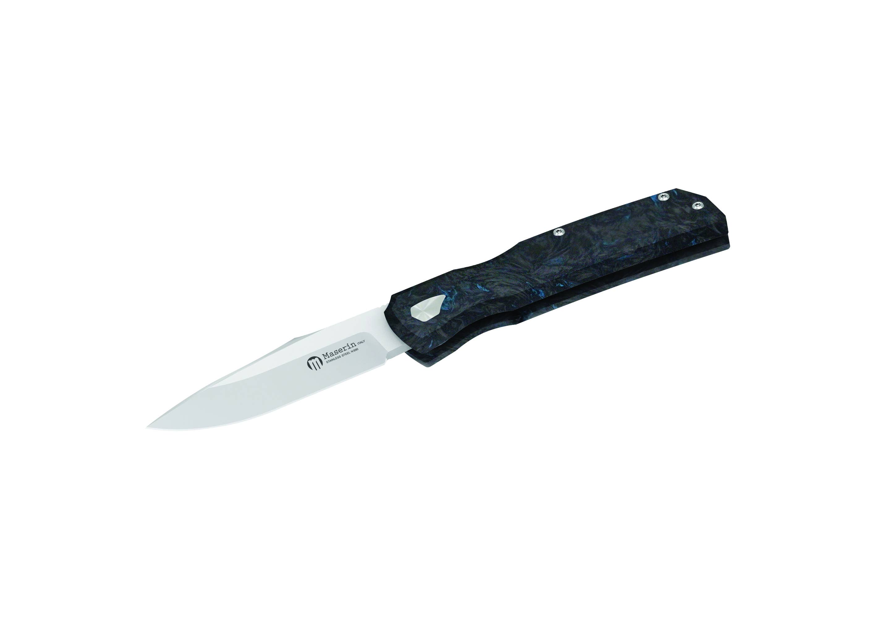 Maserin - Wholesale Pocket Knife/Holder - 502 Power line Fatcarbon4