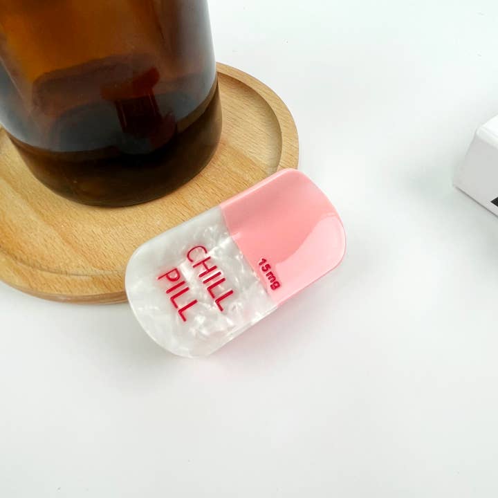 TheDivaSoap - Wholesale Hair Clip - Women's - Acetate Pill Hair Clips,Nurses Day Hair Claw Clip3