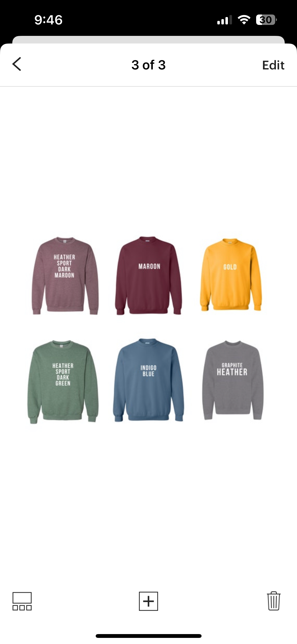 Checkered Apron Studio - Wholesale Graphic Sweatshirt - Women's - Professional Overthinker Crewneck Sweatshirt1