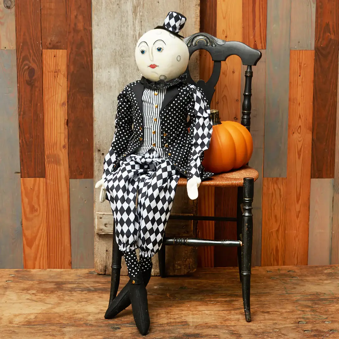 C&F Home - Vente Figurine décorative - Poupée artistique Aruna Moon Gathered Traditions2